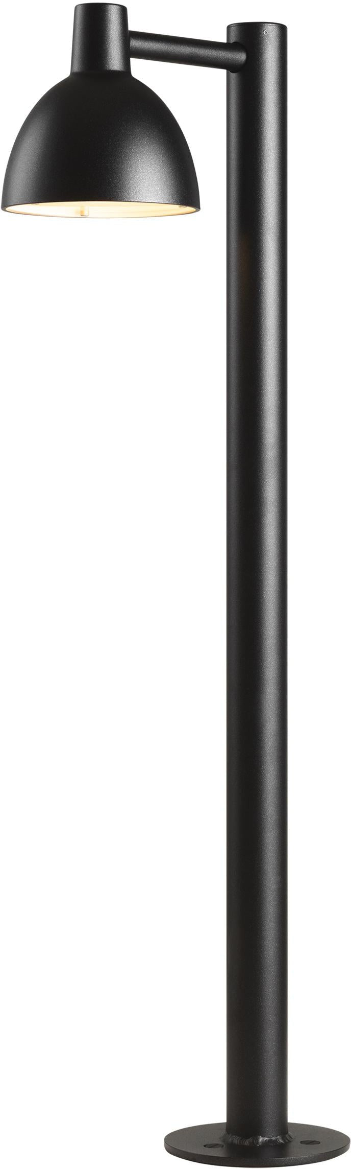 Louis Poulsen Vertelde BOD 155 Bollard Lamp, zwart