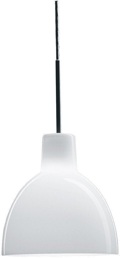 Louis Poulsen TOTBOD Glass Pendant 160x155 mm, blanc