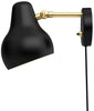  VL 38 wandlamp zwart