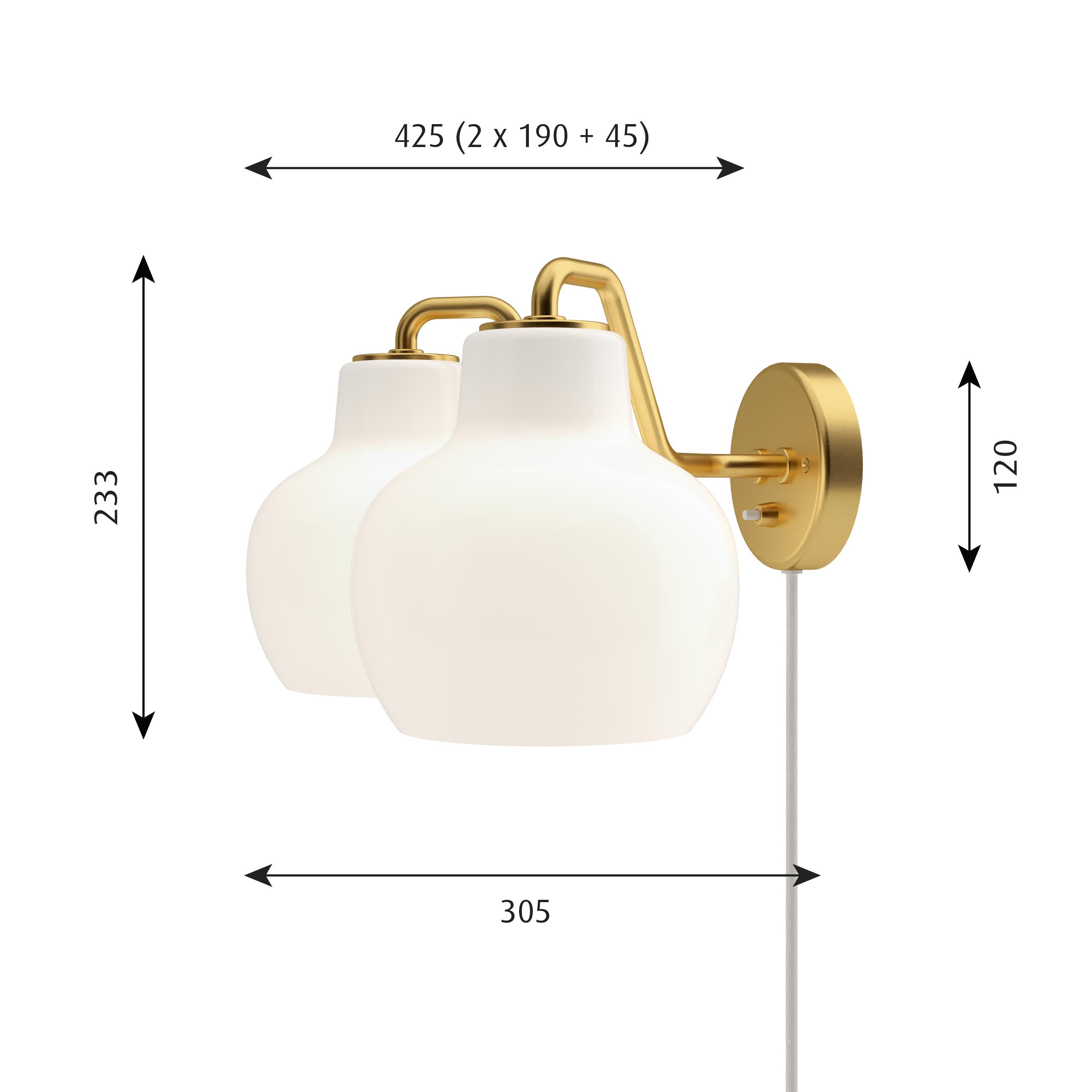 Louis Poulsen Vl Ring Crown 2 Wall Lamp