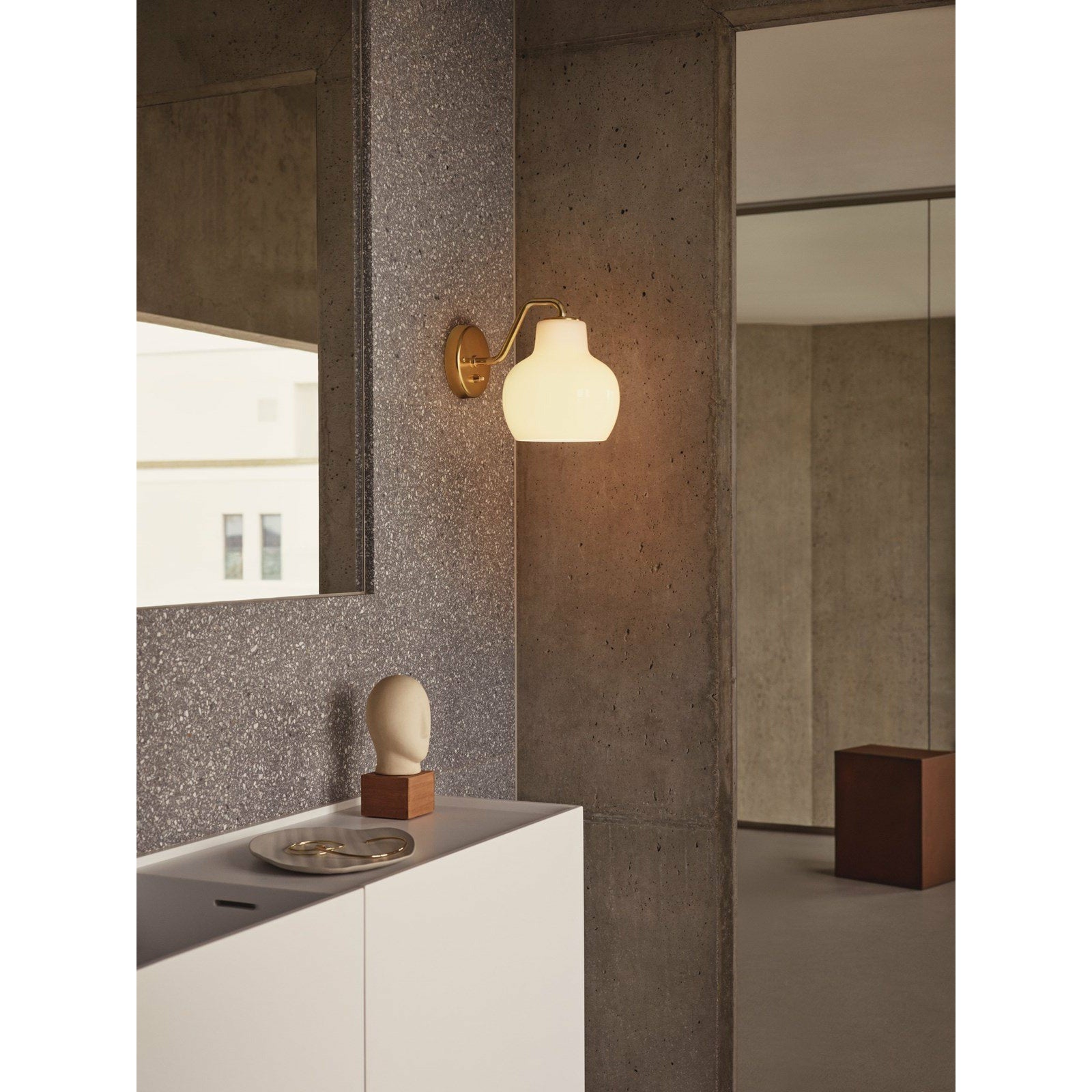 Louis Poulsen Vl Ring Crown 2 Wall Lamp