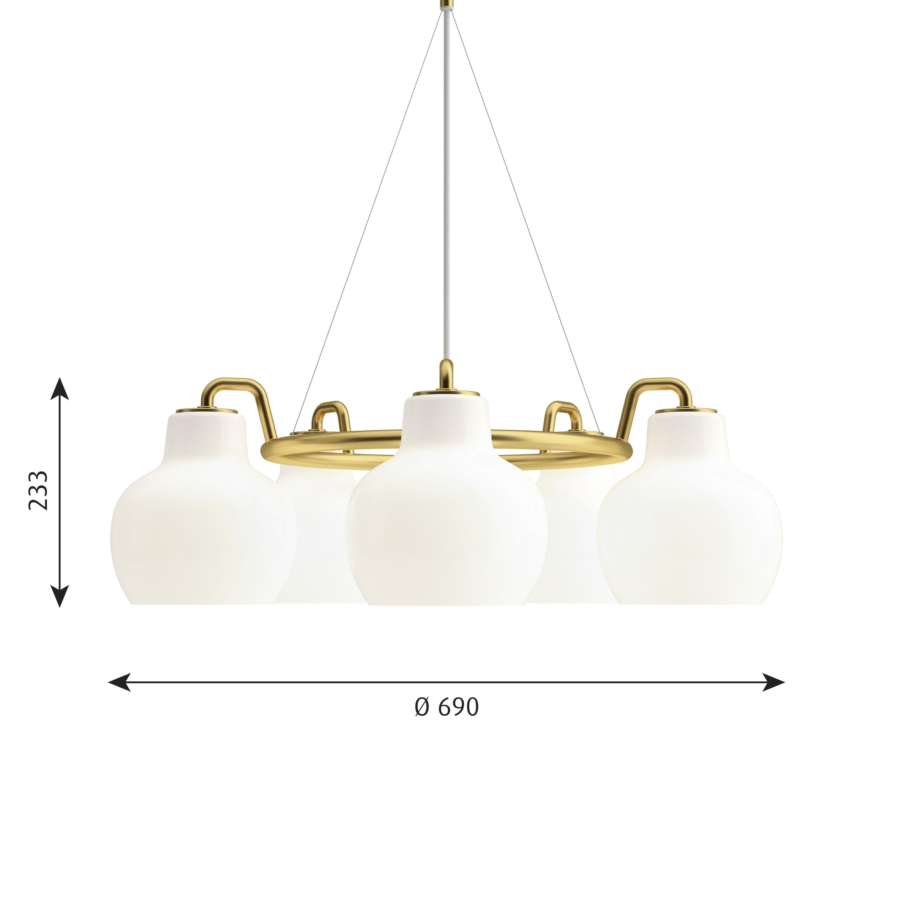 Louis Poulsen VL Ring Crown 5 Hanger