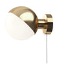  Vl Studio Wall Lamp ø15 Cm Brass