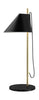  Yuh Table Lamp Brass/Black