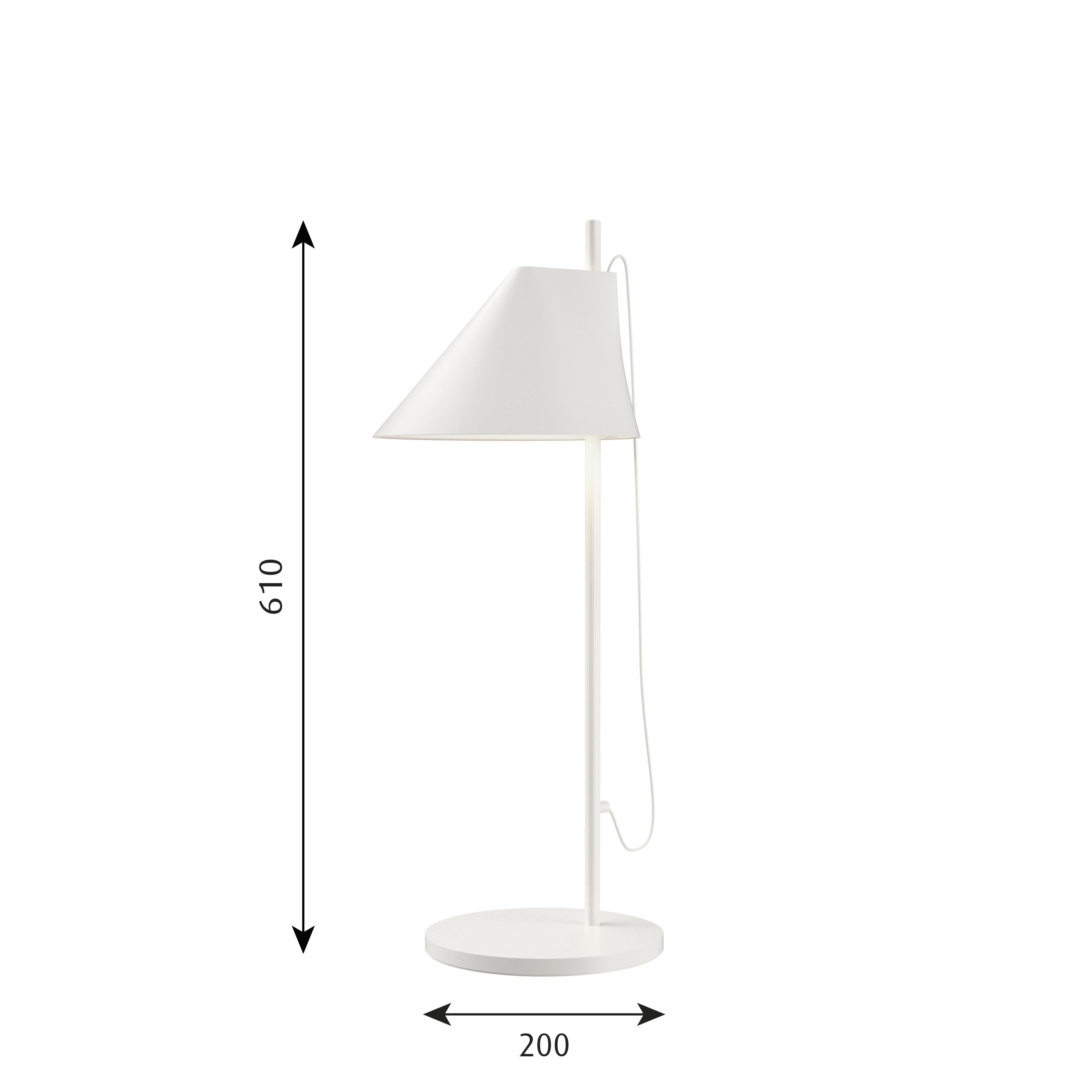 Louis Poulsen Lampe de table yuh, blanc