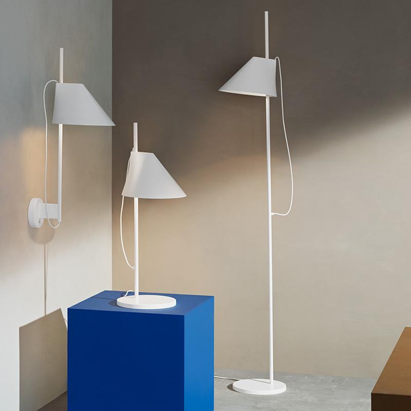 Louis Poulsen Lampe de table yuh, blanc