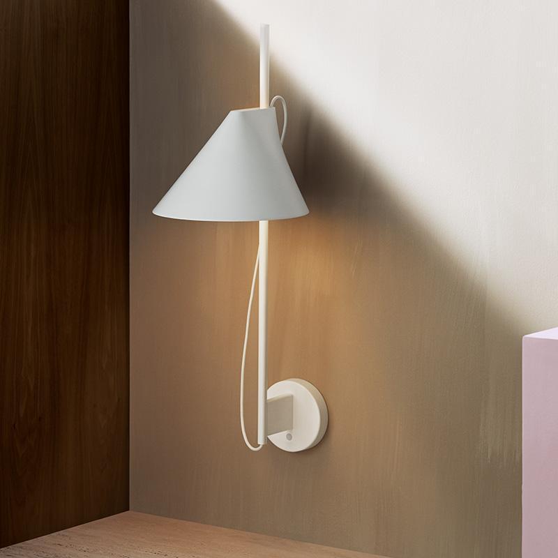 Louis Poulsen Yuh Wall Lamp, Black