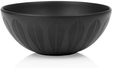 Lucie Kaas Arne Clausen Bowl noir, 12 cm