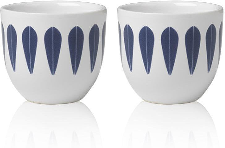 Lucie Kaas Arne Clausen Egg Cup Dark Blue, 2 Pcs.