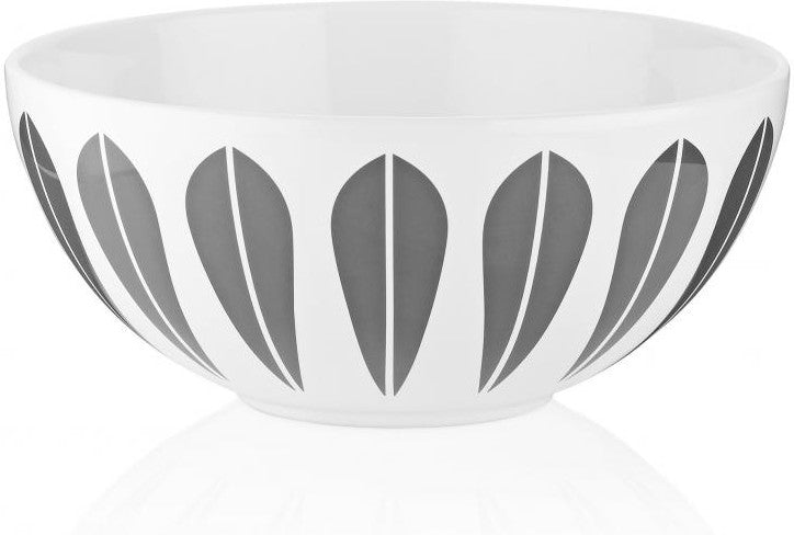 Lucie Kaas Arne Clausen Medium Bowl Grey, 18cm