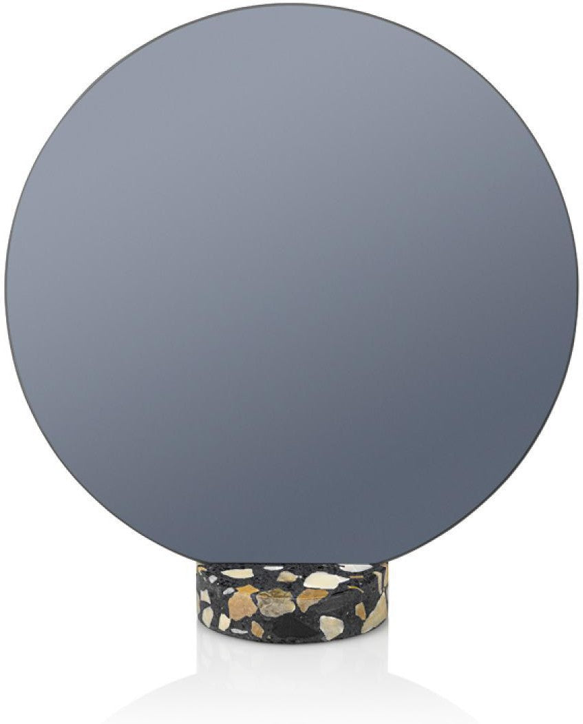 Lucie Kaas Erat Mirror Black, ø 25cm