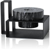 Lucie Kaas Marco Candlestick Black, 8cm