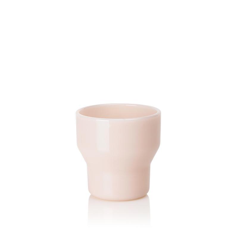 [product_category]-Lucie Kaas Milk Drinking Glass, Peach-Lucie Kaas-5711542330177-MI03PE01-LUC-1