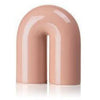 Lucie Kaas Paipa Tube Ceramic Figure grande, rose blush