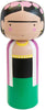 Lucie Kaas Sketch.Inc Kokeshi Doll, Frida