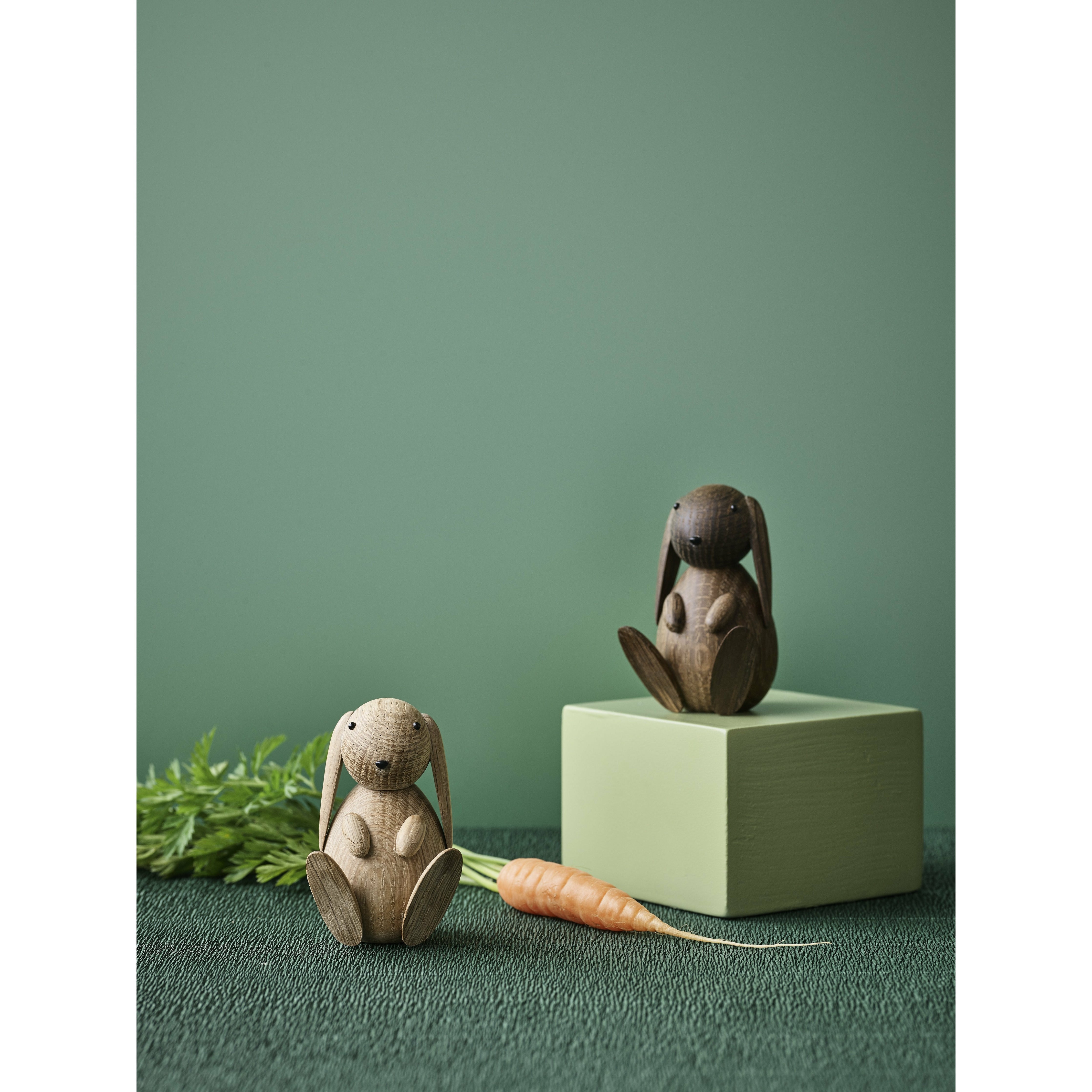 Lucie Kass Bunny Smoked Oak, H8,5 cm