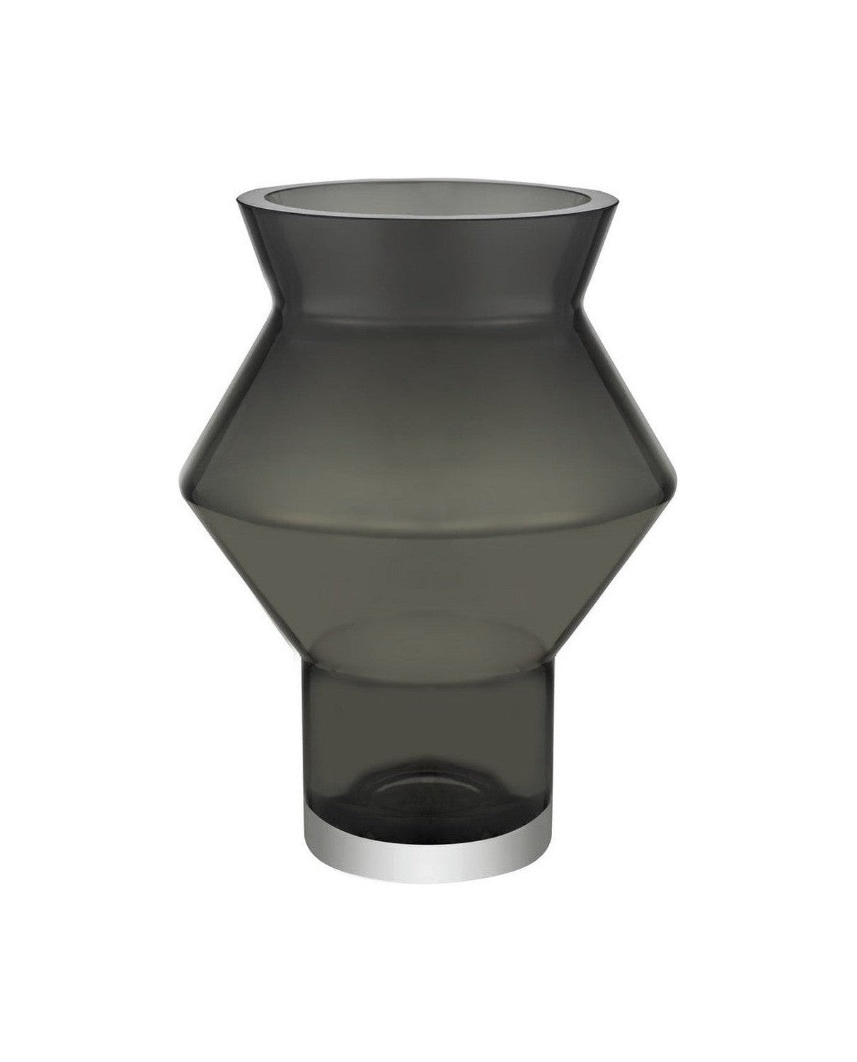 Luxus moderne Vase, hochwertiges 9 -mm -Glas, Serie: Cuzco