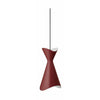 Lyfa Ninotchka hanger 195 cm rood