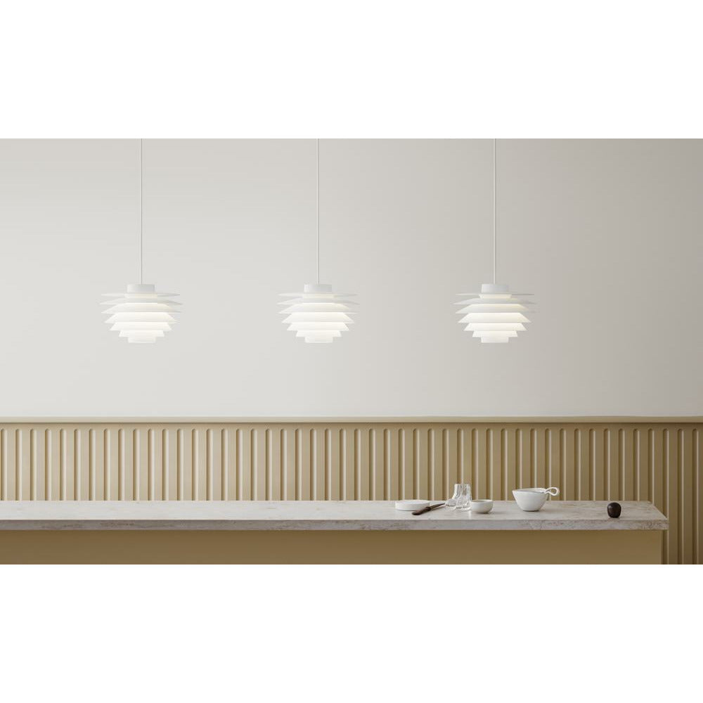 [product_category]-Lyfa Verona Pendant 25 Cm, White-LYFA-5744000530970-171025003-LYF-7