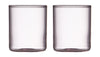 Lyngby Glas Torino Shot Glass 6 Cl 2 Pcs, Pink