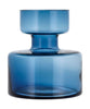 Lyngby Glas Röhrenförmige Vase H: 20 Cm, Blau