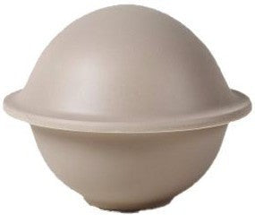 Lyngby Rhombe Chapeau Bowl With Lid, Matt Camel, Large