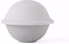 Lyngby Rhombe Chapeau Bowl With Lid, Matt White, Large