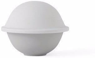 Lyngby Rhombe Chapeau Bowl med lock, Matt White, Small