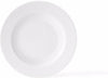 Lyngby Assiette de soupe Rhombe blanc, 23 cm