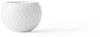 Lyngby Rhombe Tealight Solder, blanc, 2 pcs.