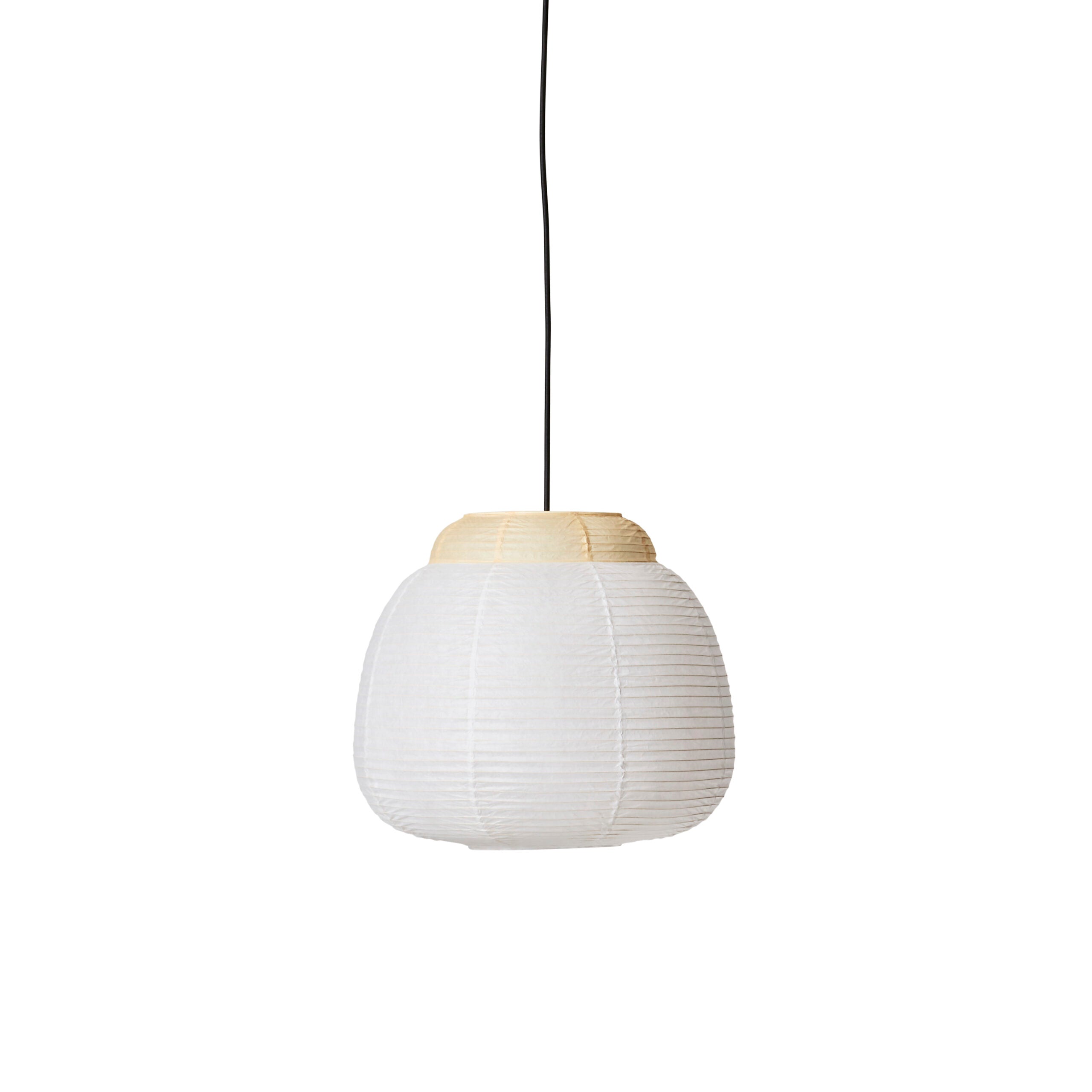 [product_category]-Made By Hand Papier Pendant ø40 Single, Soft Yellow-Made by Hand-5710780401052-PAP40S SY -MAD-1