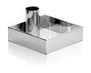 MALLING LIVING Bougeoir de bord, chrome