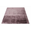 Massimo Bamboo Rug Plum, 140x200 Cm