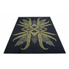 Massimo Reflection Rug Dark & Green, 240x320 Cm