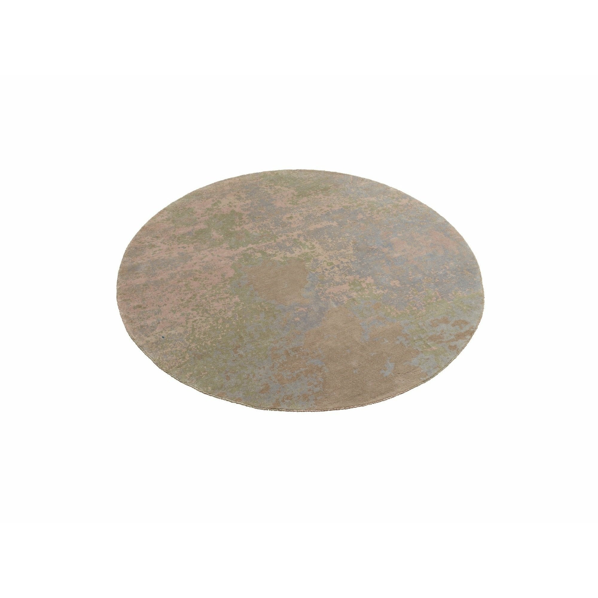 Massimo Space Surface Rug Earth Bamboo Round, ø 200 Cm