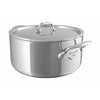 Mauviel Cook Style Kochtopf mit Deckel 5,9l, ø 24 Cm