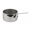 Mauviel Cook Style Mini Sauce Pan 30cl Steel, ø 9 Cm