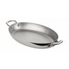 Mauviel Cook Style Pande mit 2 Griffen Oval, ø 30 Cm