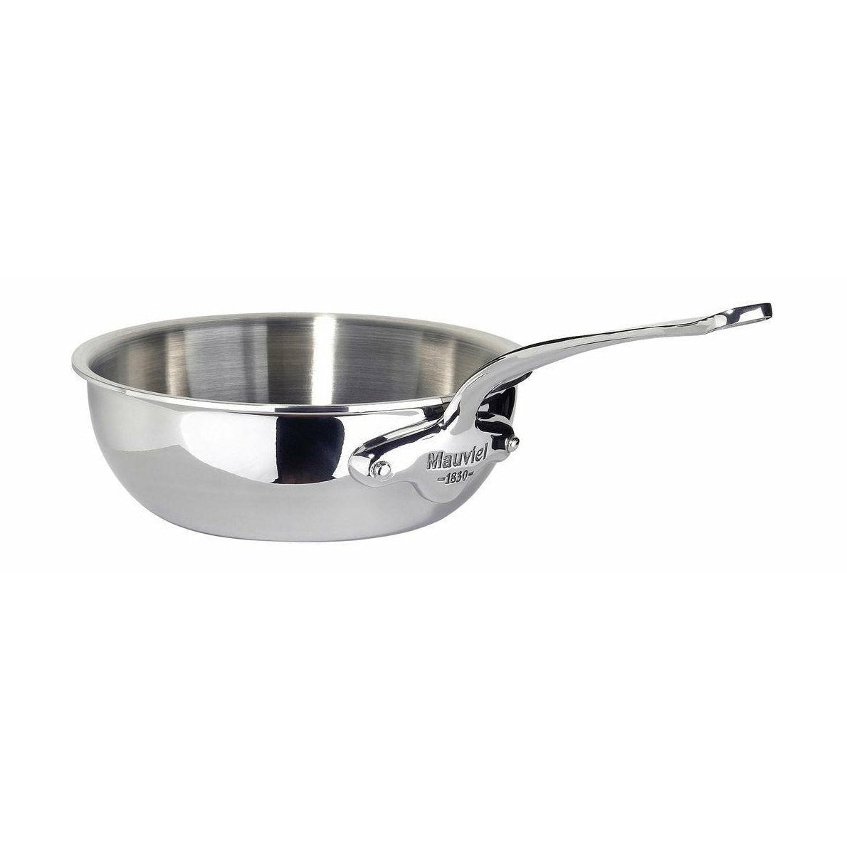 [product_category]-Mauviel Cook Style Sauté Pan 1,1l, ø 16 Cm-Mauviel-3574905212167-19651-MAU-1