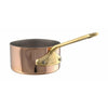 Mauviel Mini Sauce Pan 30cl ø 9 Cm, Copper/Brass