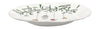 Medusa Copenhagen Jingle Bell Plate White, Ø26 cm