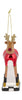 Medusa Copenhagen Rudolf Christmas Tree Bauble 13,2 cm, rød