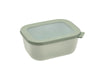 Mepal Cirqula Multi Bowl Rectangular 1,5 L, Nordic Sage