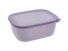 Mepal Cirqula Multi Bowl Rectangular 3 L, Nordic Lilac