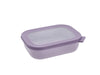 Mepal CirQula Multibowl Rectangulaire 1 L, lilas nordique