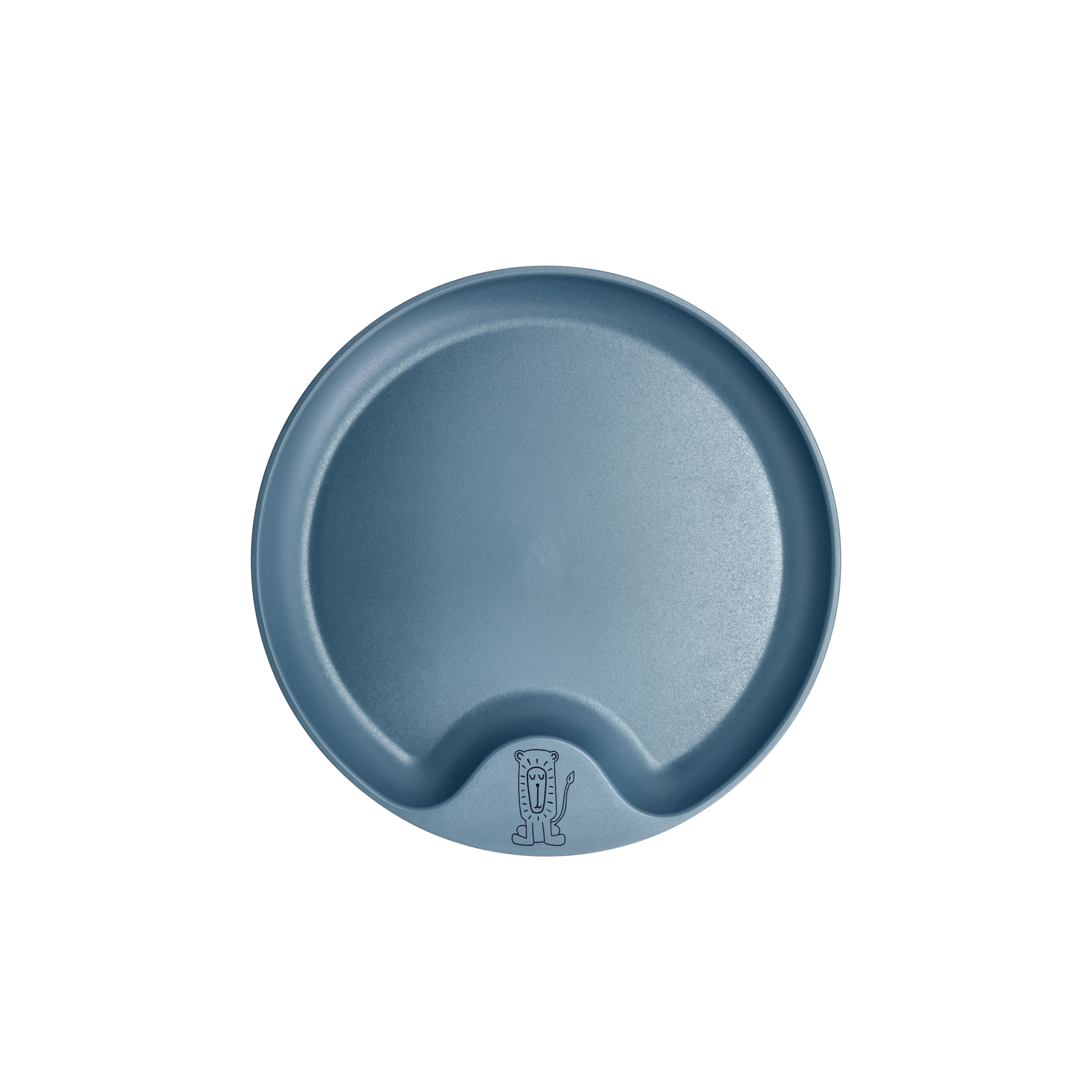 [product_category]-Mepal Mio Children's Plate ø22 Cm, Dark Blue-Mepal-8720294009894-26596-MEP-4