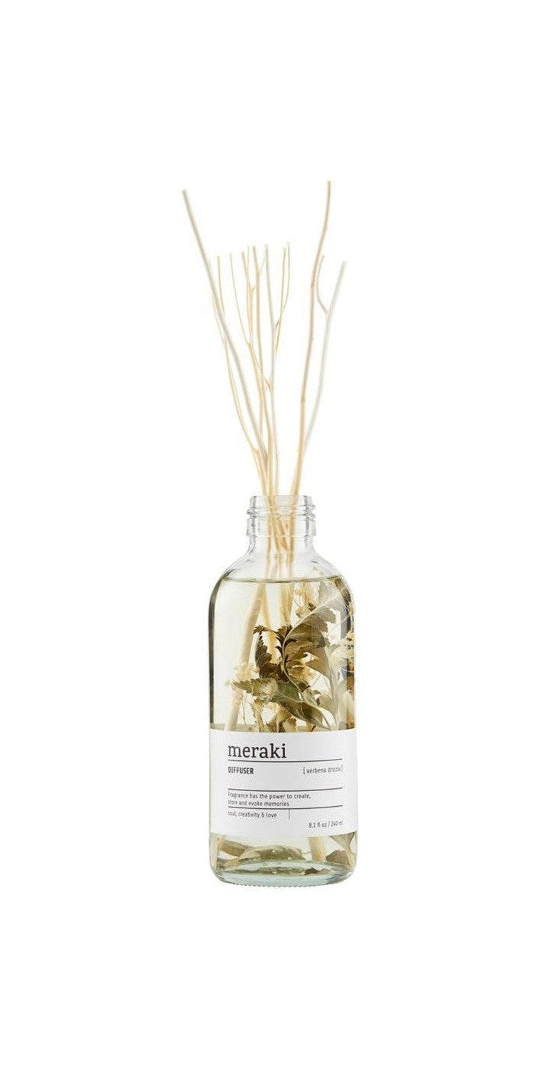 Meraki Diffuseur, bruine de verveine, clair