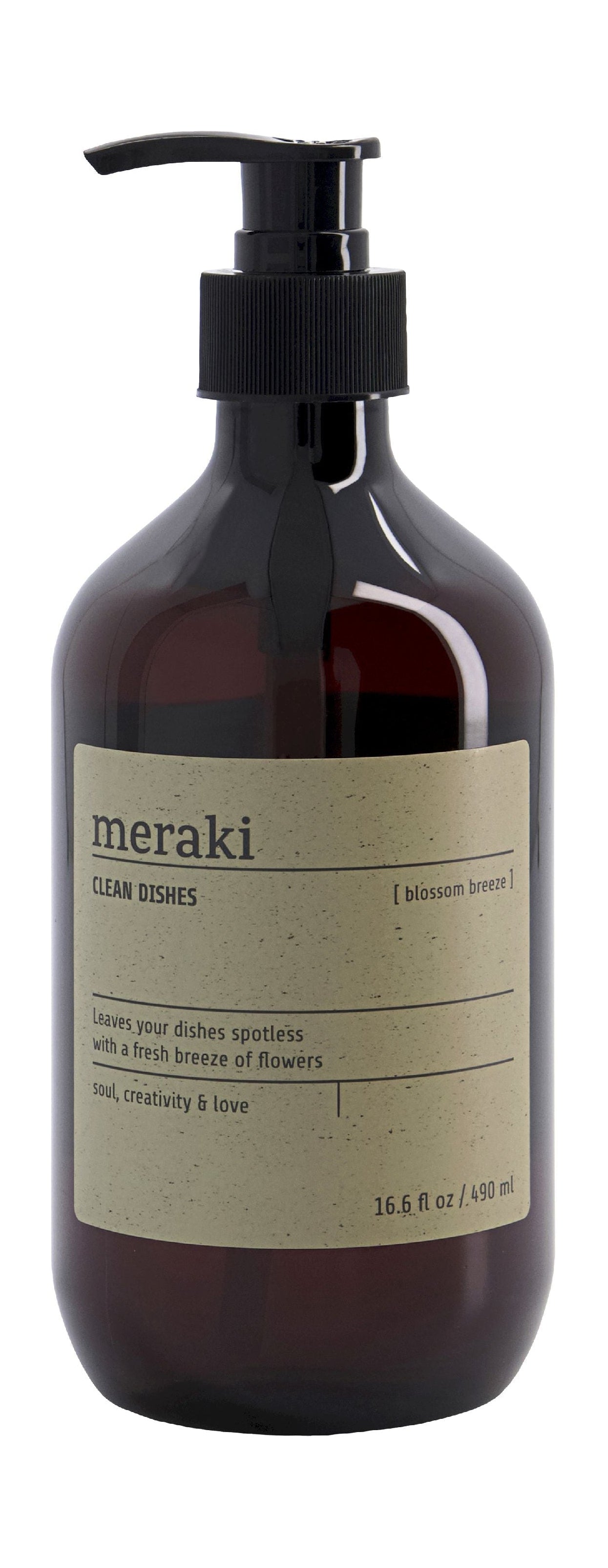 [product_category]-Meraki Dish Soap 490 Ml, Blossom Breeze-Meraki-5707644528314-309773000-MER-1