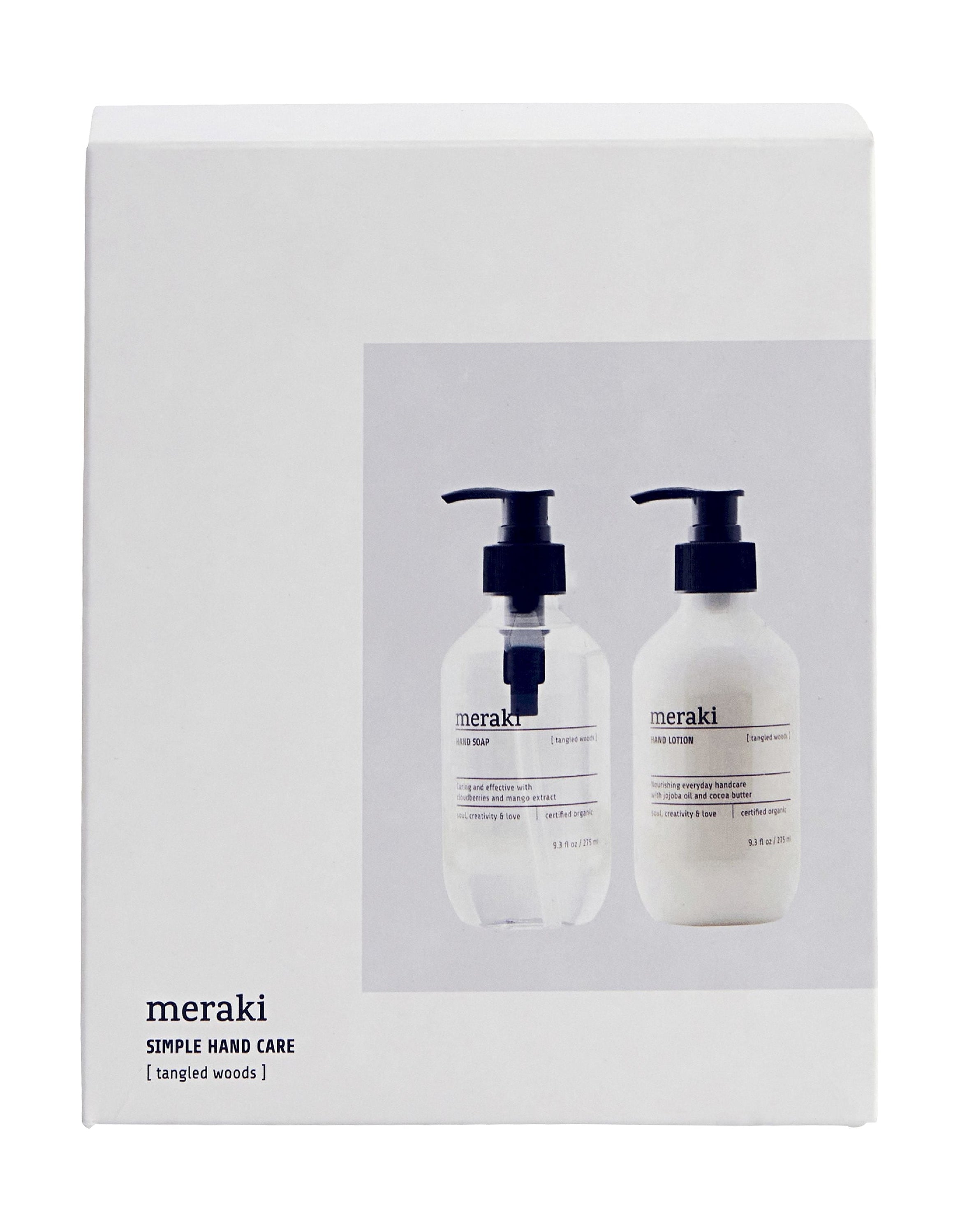 [product_category]-Meraki Gift Box With Hand Soap 275 Ml & Hand Lotion 275 Ml, Tangled Woods-Meraki-5707644715745-357980201-MER-1