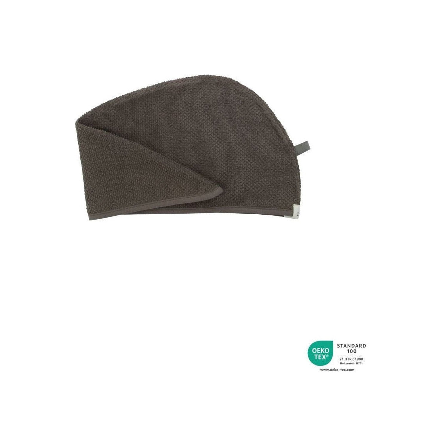 Meraki Serviette à cheveux, mksolid, armée